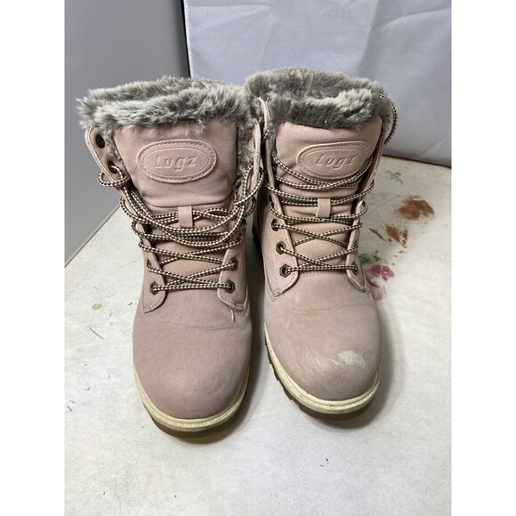 Lugz Empire Hi Fashion Boot WEMPHFE Pink 7.5 - Picture 6 of 8